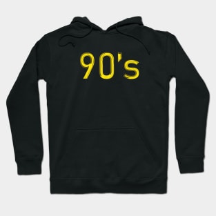 90's Hoodie